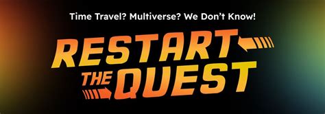 Introducing the new QUEST feature! .